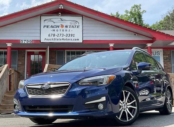 SUBARU IMPREZA 2018 4S3GTAU68J3706420 image