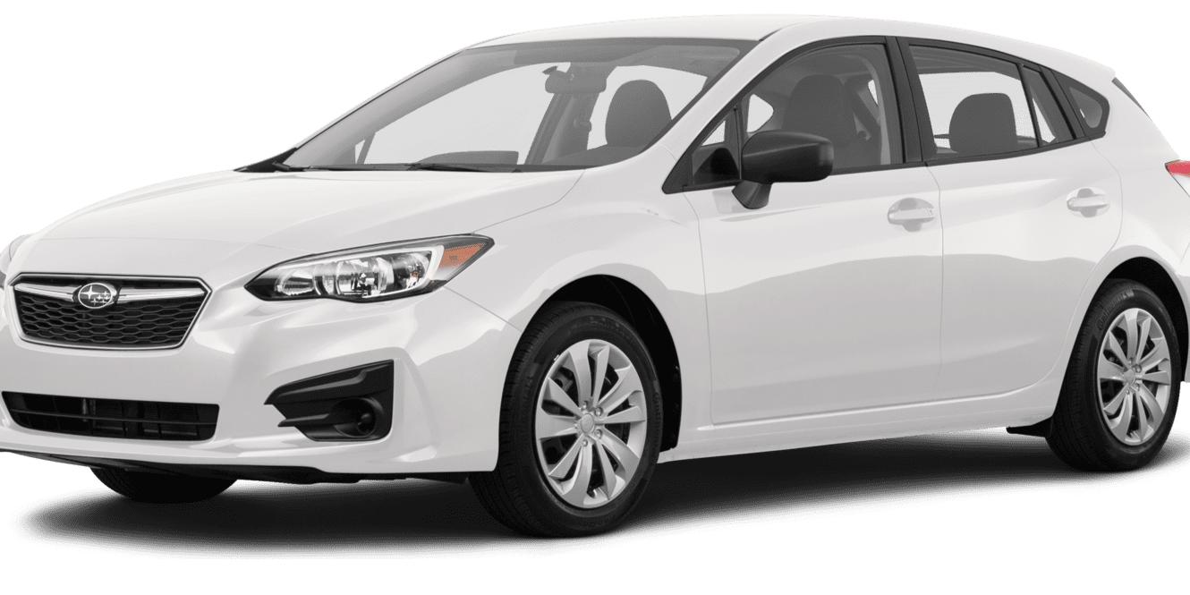 SUBARU IMPREZA 2018 4S3GTAA67J3734312 image