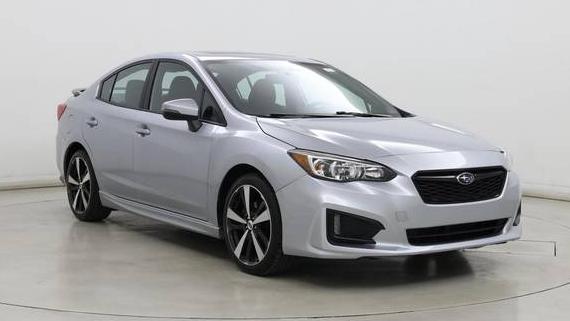 SUBARU IMPREZA 2018 4S3GKAL64J3617528 image