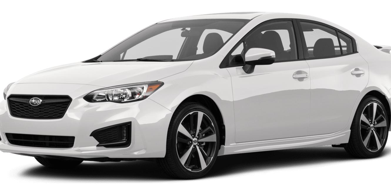 SUBARU IMPREZA 2018 4S3GKAL66J3624481 image