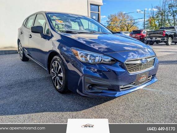 SUBARU IMPREZA 2018 4S3GTAA68J3703490 image