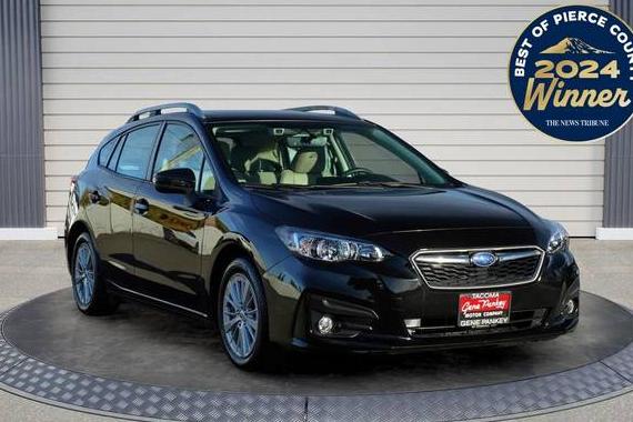 SUBARU IMPREZA 2018 4S3GTAD67J3703850 image