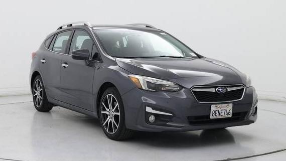 SUBARU IMPREZA 2018 4S3GTAU63J3740894 image