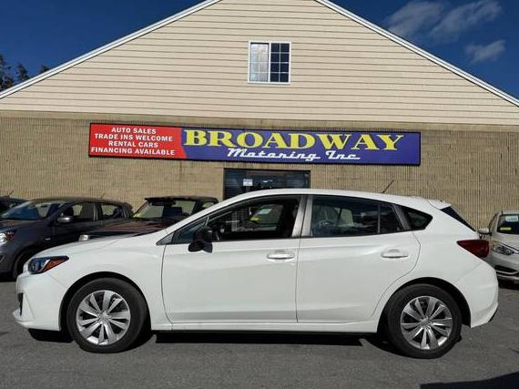 SUBARU IMPREZA 2018 4S3GTAA69J3751483 image