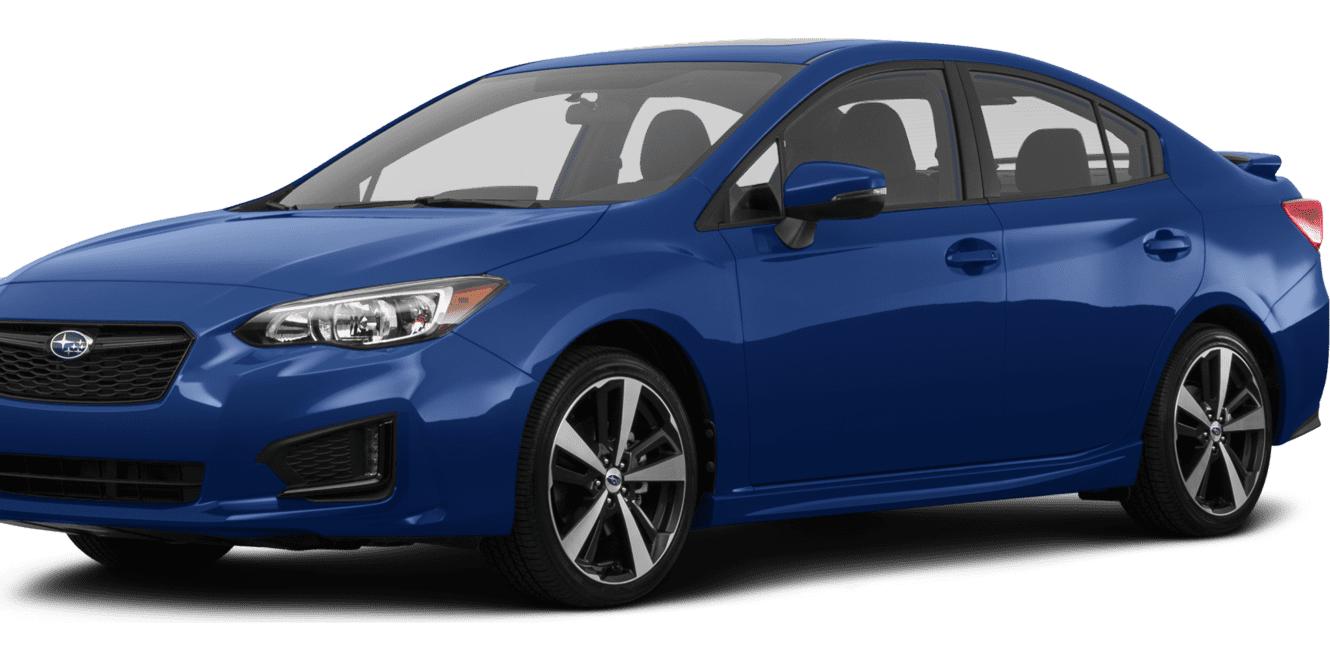 SUBARU IMPREZA 2018 4S3GKAK67J3601647 image