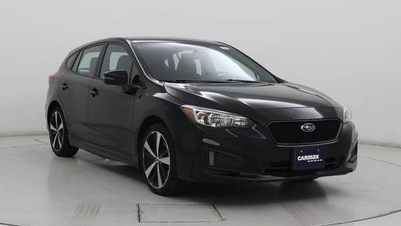 SUBARU IMPREZA 2018 4S3GTAL65J1729926 image