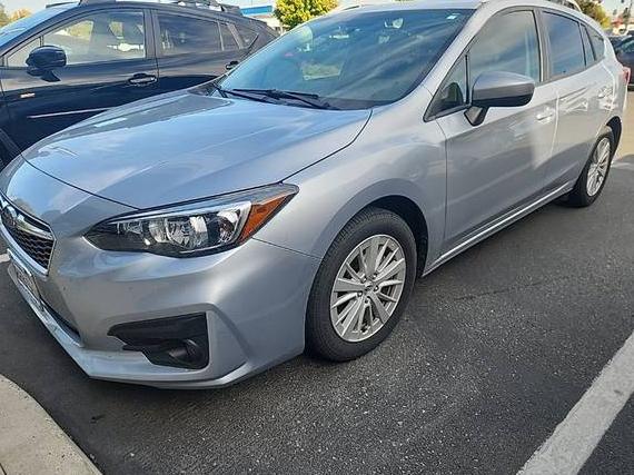 SUBARU IMPREZA 2018 4S3GTAD6XJ3752802 image