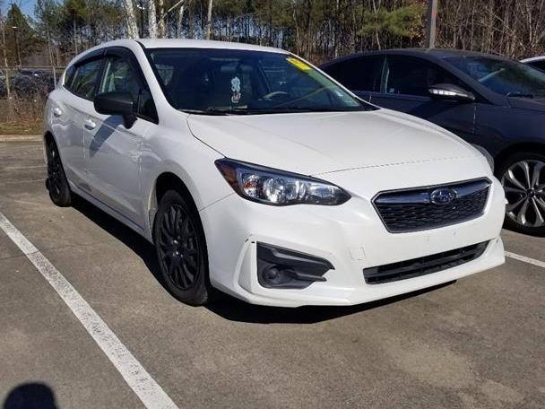 SUBARU IMPREZA 2018 4S3GTAA65J3718352 image