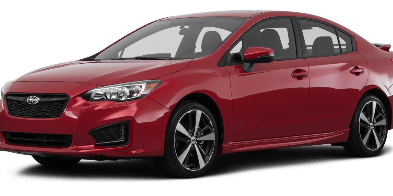 SUBARU IMPREZA 2018 4S3GKAM62J3604386 image