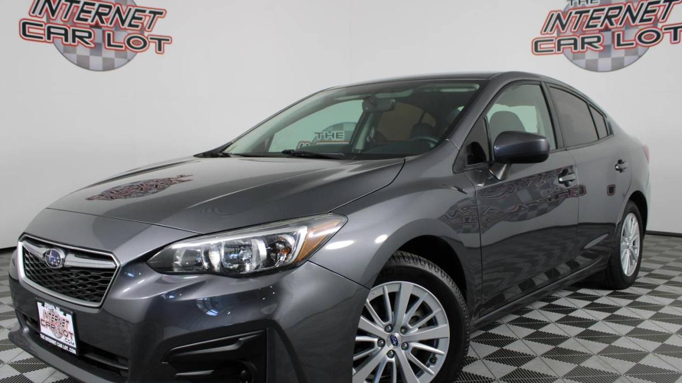 SUBARU IMPREZA 2018 4S3GKAB69J3600158 image