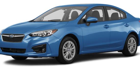 SUBARU IMPREZA 2018 4S3GKAD63J3601268 image