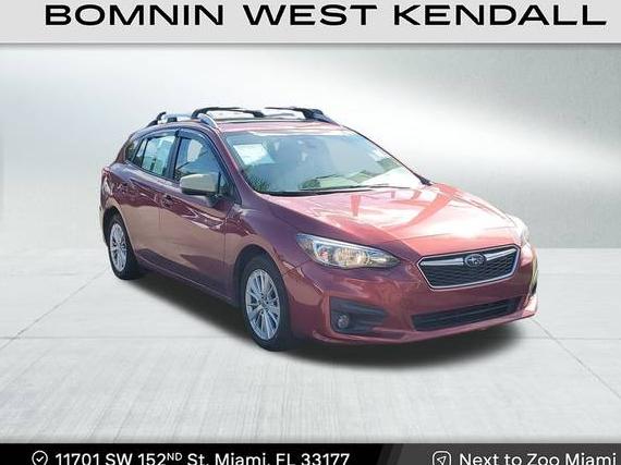 SUBARU IMPREZA 2018 4S3GTAD65J3748141 image