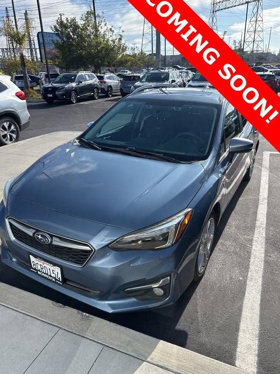 SUBARU IMPREZA 2018 4S3GTAU65J3725586 image