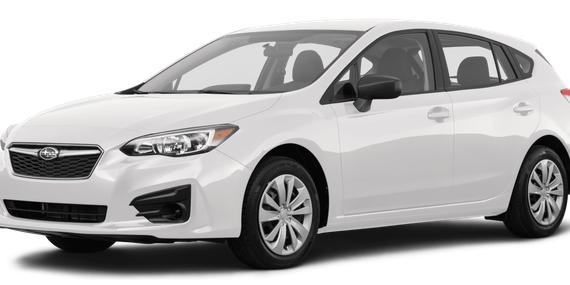SUBARU IMPREZA 2018 4S3GTAA6XJ1739063 image
