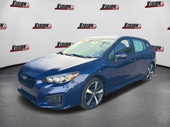 SUBARU IMPREZA 2018 4S3GTAK68J3701902 image