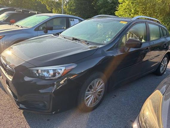 SUBARU IMPREZA 2018 4S3GTAB63J3715481 image
