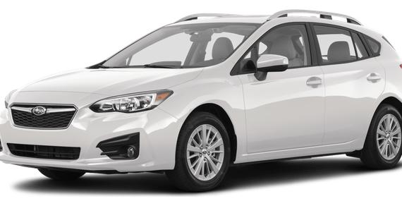 SUBARU IMPREZA 2018 4S3GTAB62J3725077 image