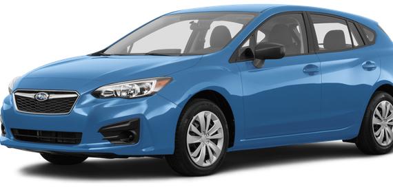 SUBARU IMPREZA 2018 4S3GTAA61J3715304 image