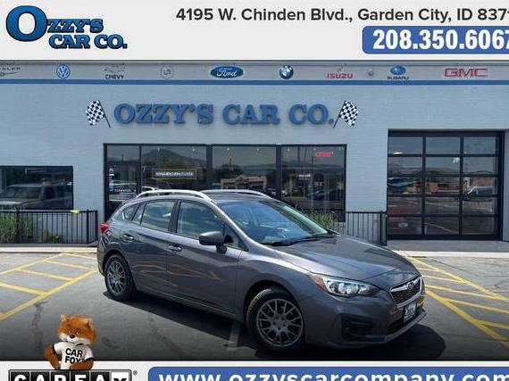 SUBARU IMPREZA 2018 4S3GTAA68J3752138 image