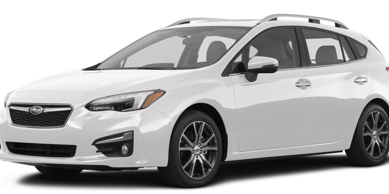 SUBARU IMPREZA 2018 4S3GTAT67J3700366 image