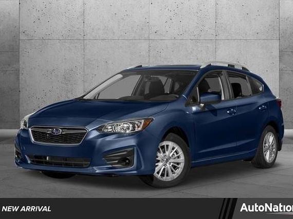 SUBARU IMPREZA 2018 4S3GTAA61J3727291 image