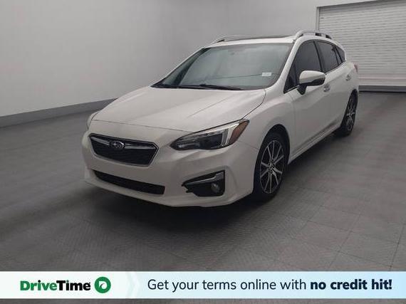 SUBARU IMPREZA 2018 4S3GTAT66J3728773 image