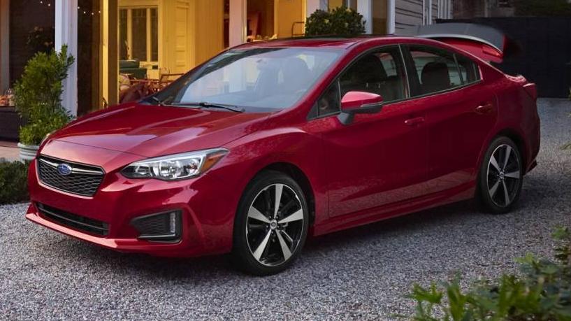 SUBARU IMPREZA 2018 4S3GKAU61J3611054 image