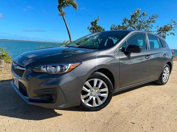 SUBARU IMPREZA 2018 4S3GTAA62J3727588 image