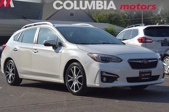SUBARU IMPREZA 2018 4S3GTAU6XJ3720531 image