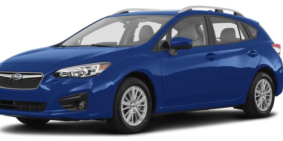SUBARU IMPREZA 2018 4S3GTAB64J3753396 image
