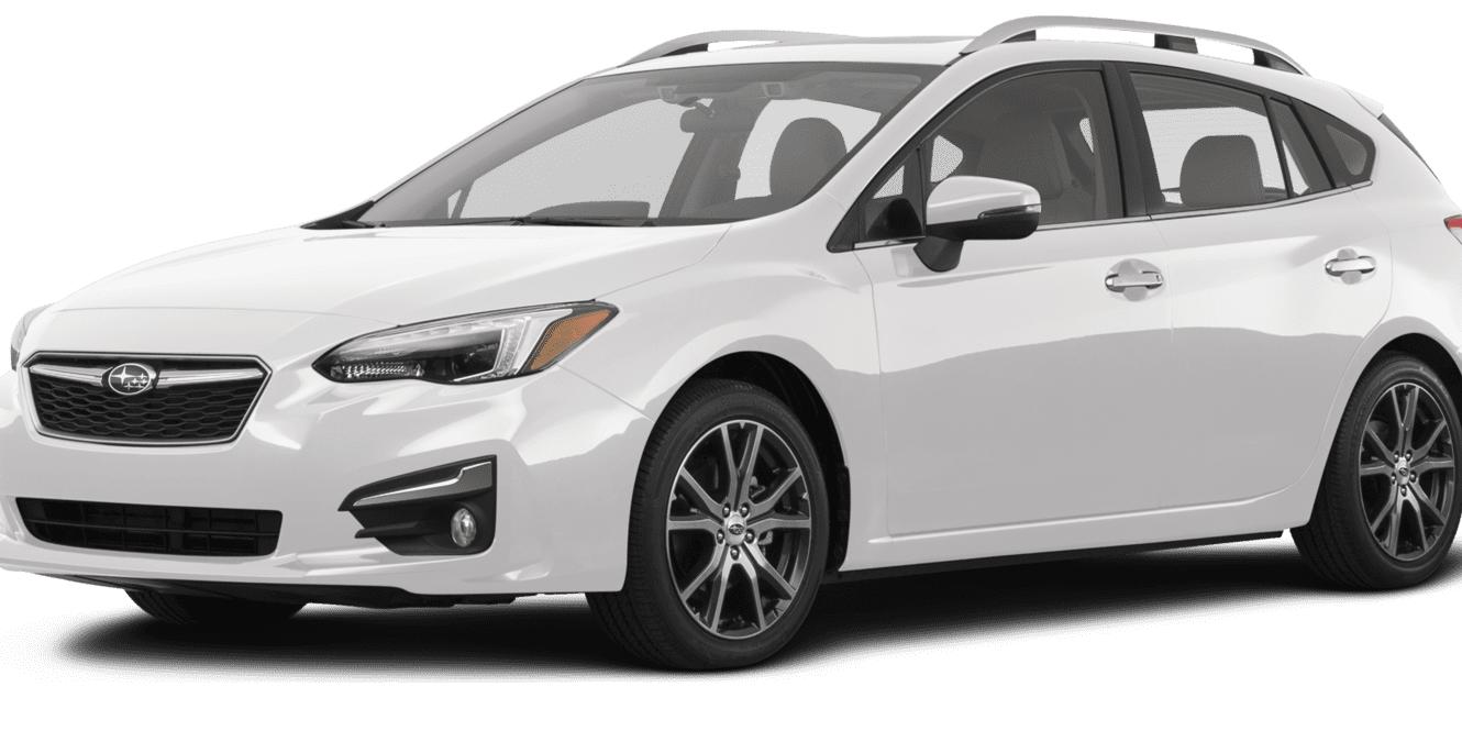 SUBARU IMPREZA 2018 4S3GTAT66J3747954 image