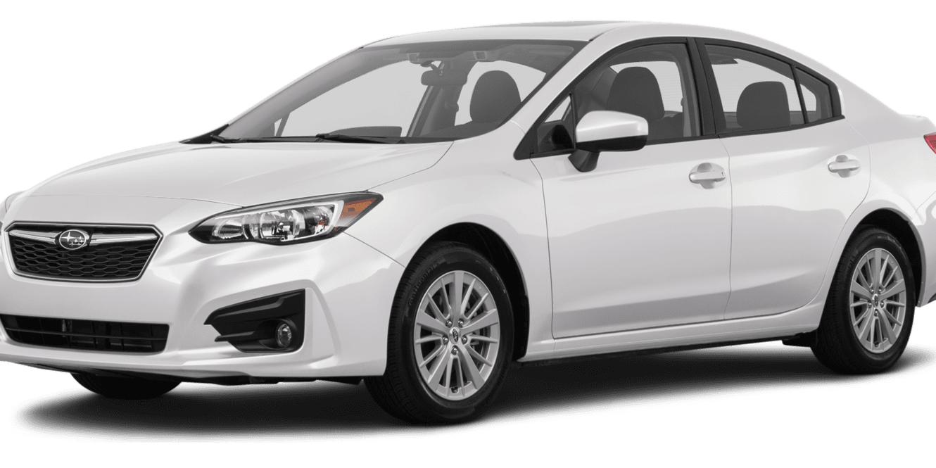 SUBARU IMPREZA 2018 4S3GKAB64J3601914 image