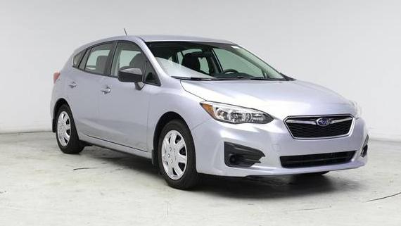 SUBARU IMPREZA 2018 4S3GTAA66J3753417 image