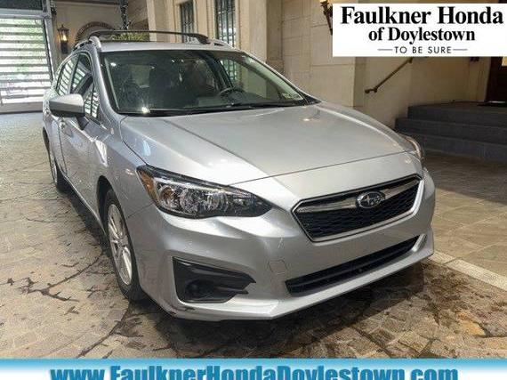 SUBARU IMPREZA 2018 4S3GTAB62J3718727 image