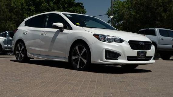 SUBARU IMPREZA 2018 4S3GTAM61J3729117 image