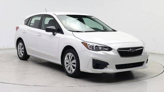 SUBARU IMPREZA 2018 4S3GTAA62J1725528 image