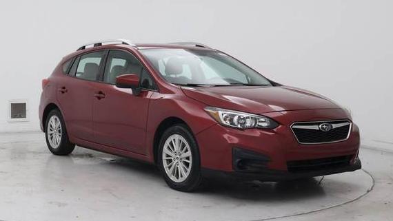 SUBARU IMPREZA 2018 4S3GTAB63J3727226 image