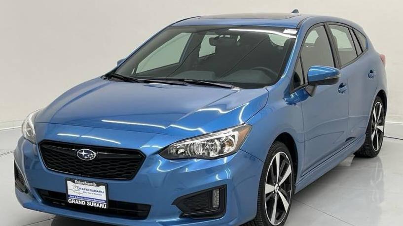 SUBARU IMPREZA 2018 4S3GTAL62J3752424 image