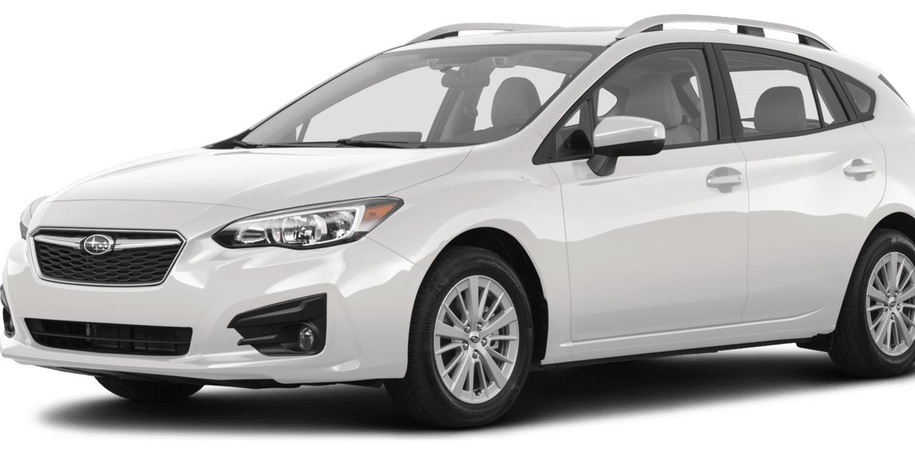 SUBARU IMPREZA 2018 4S3GTAD60J3709649 image