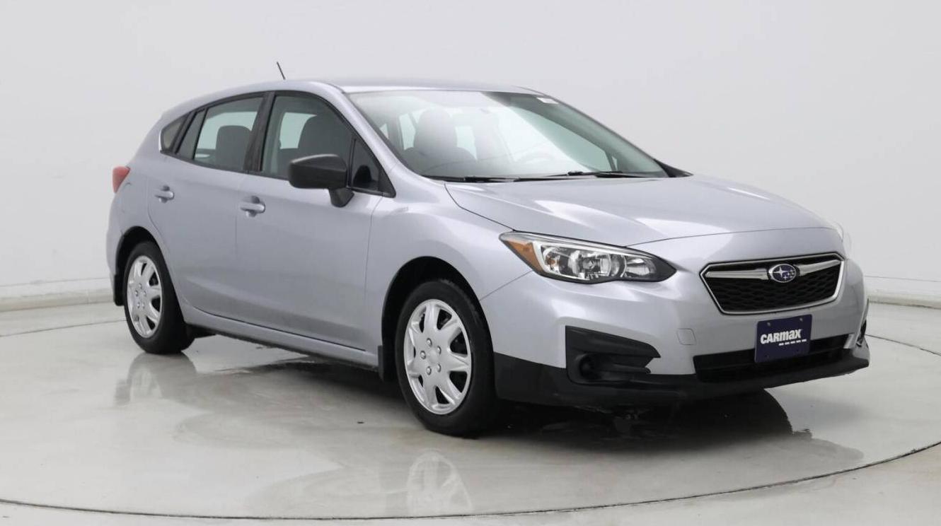 SUBARU IMPREZA 2018 4S3GTAA67J3702699 image