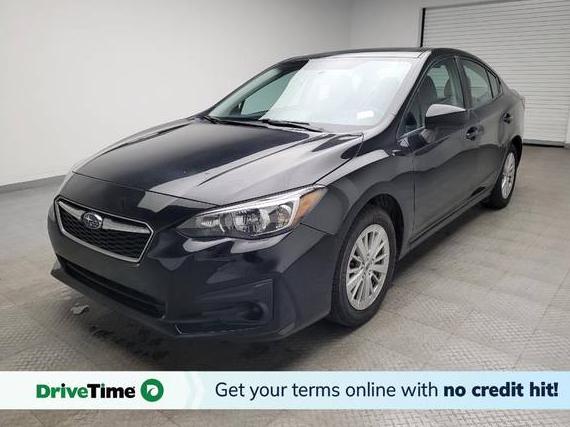 SUBARU IMPREZA 2018 4S3GKAB61J3612319 image