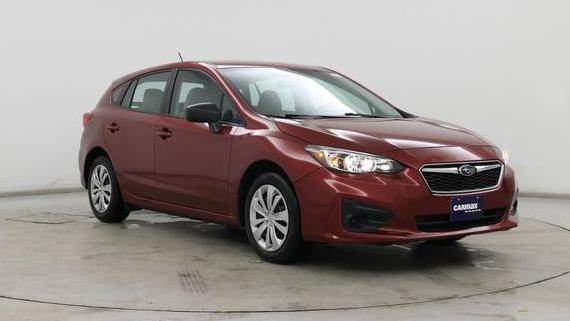 SUBARU IMPREZA 2018 4S3GTAA69J1723405 image