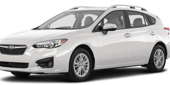SUBARU IMPREZA 2018 4S3GTAD6XJ3709450 image