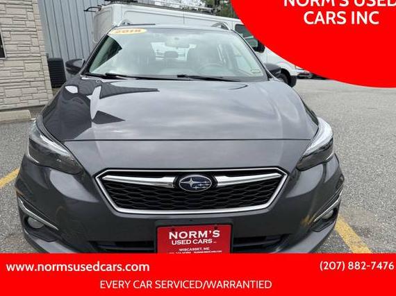 SUBARU IMPREZA 2018 4S3GTAU69J3708354 image