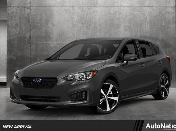SUBARU IMPREZA 2018 4S3GTAK64J3720964 image