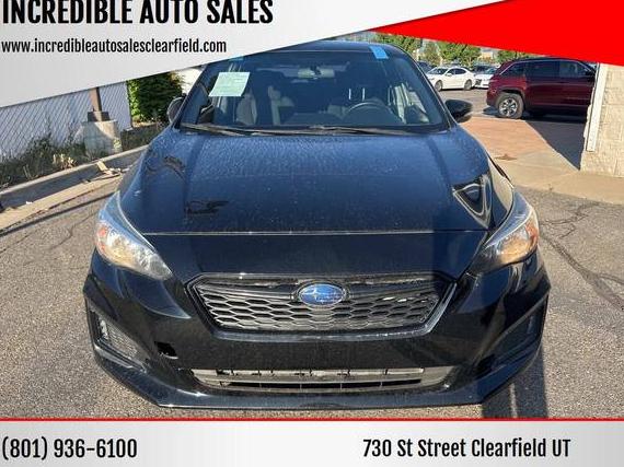 SUBARU IMPREZA 2018 4S3GKAK65J3607897 image