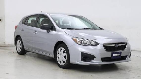 SUBARU IMPREZA 2018 4S3GTAA65J3726936 image