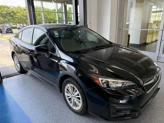 SUBARU IMPREZA 2018 4S3GKAB61J3600252 image