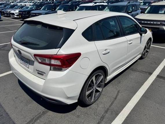 SUBARU IMPREZA 2018 4S3GTAK64J3709348 image