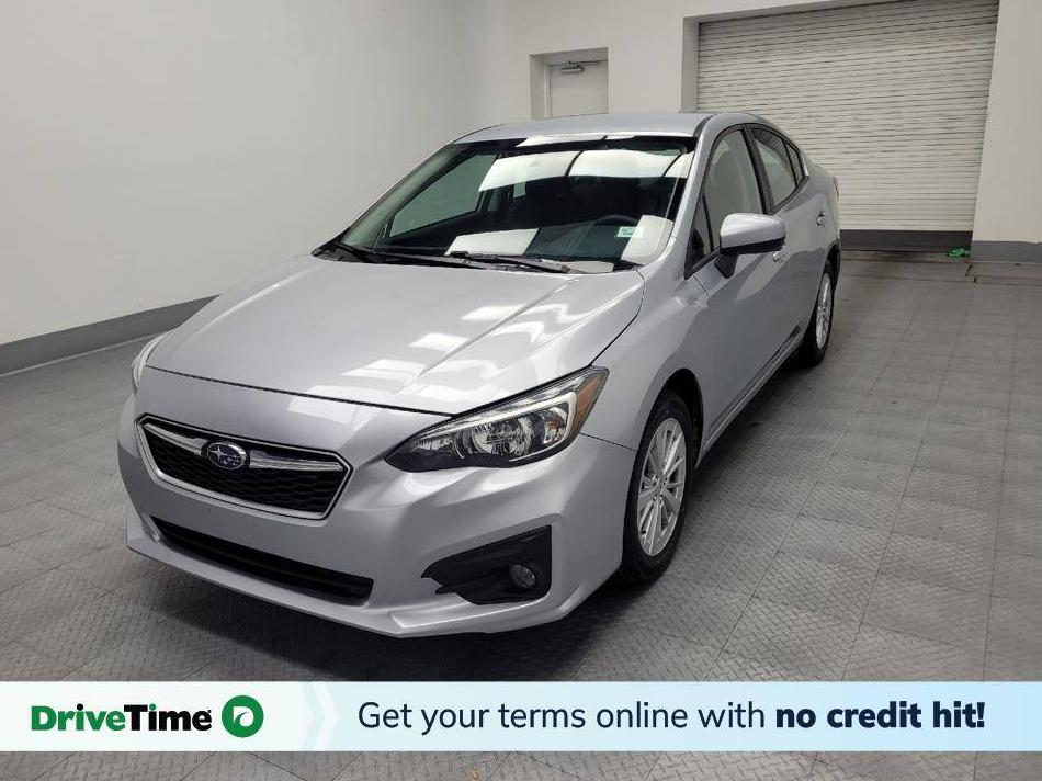 SUBARU IMPREZA 2018 4S3GKAD68J3624710 image